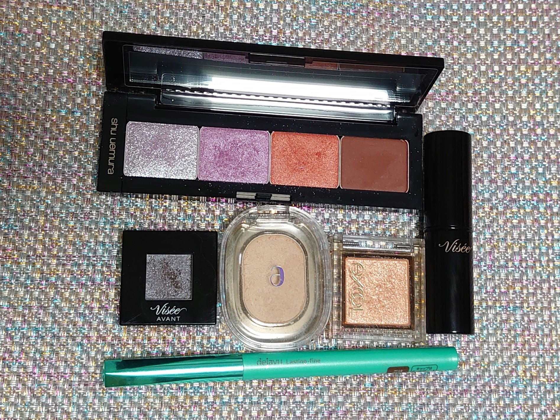 ヴィセ アヴァン シングルアイカラー/Visée/単色アイシャドウを使ったクチコミ（1枚目）