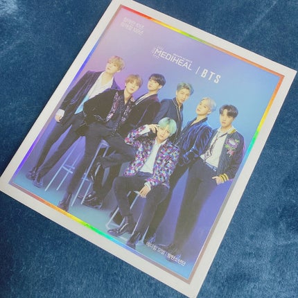 バイオカプセルインラブ・ミー・マスク(BTS グローバルエディション)セット/MEDIHEAL/シートマスク・パックを使ったクチコミ(2枚目)