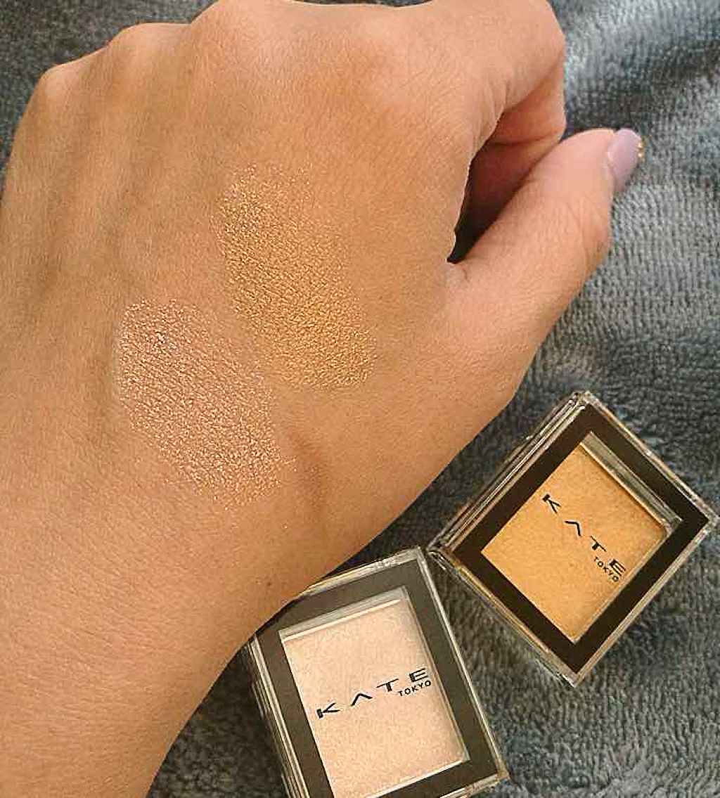 ケイト ザ アイカラー/KATE/単色アイシャドウを使ったクチコミ(1枚目)