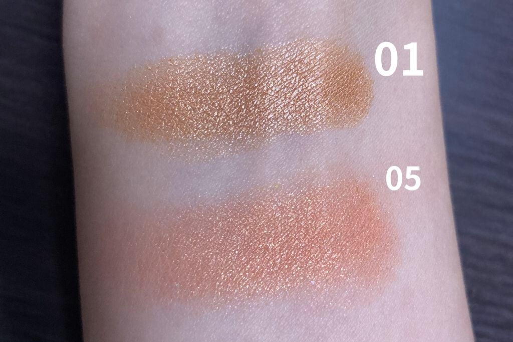 UR GLAM MARBLE EYESHADOW/U R GLAM/単色アイシャドウを使ったクチコミ(9枚目)