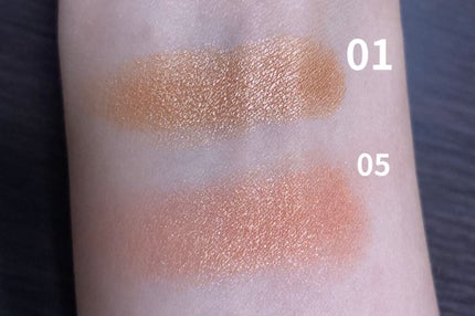 UR GLAM MARBLE EYESHADOW/U R GLAM/単色アイシャドウを使ったクチコミ(9枚目)