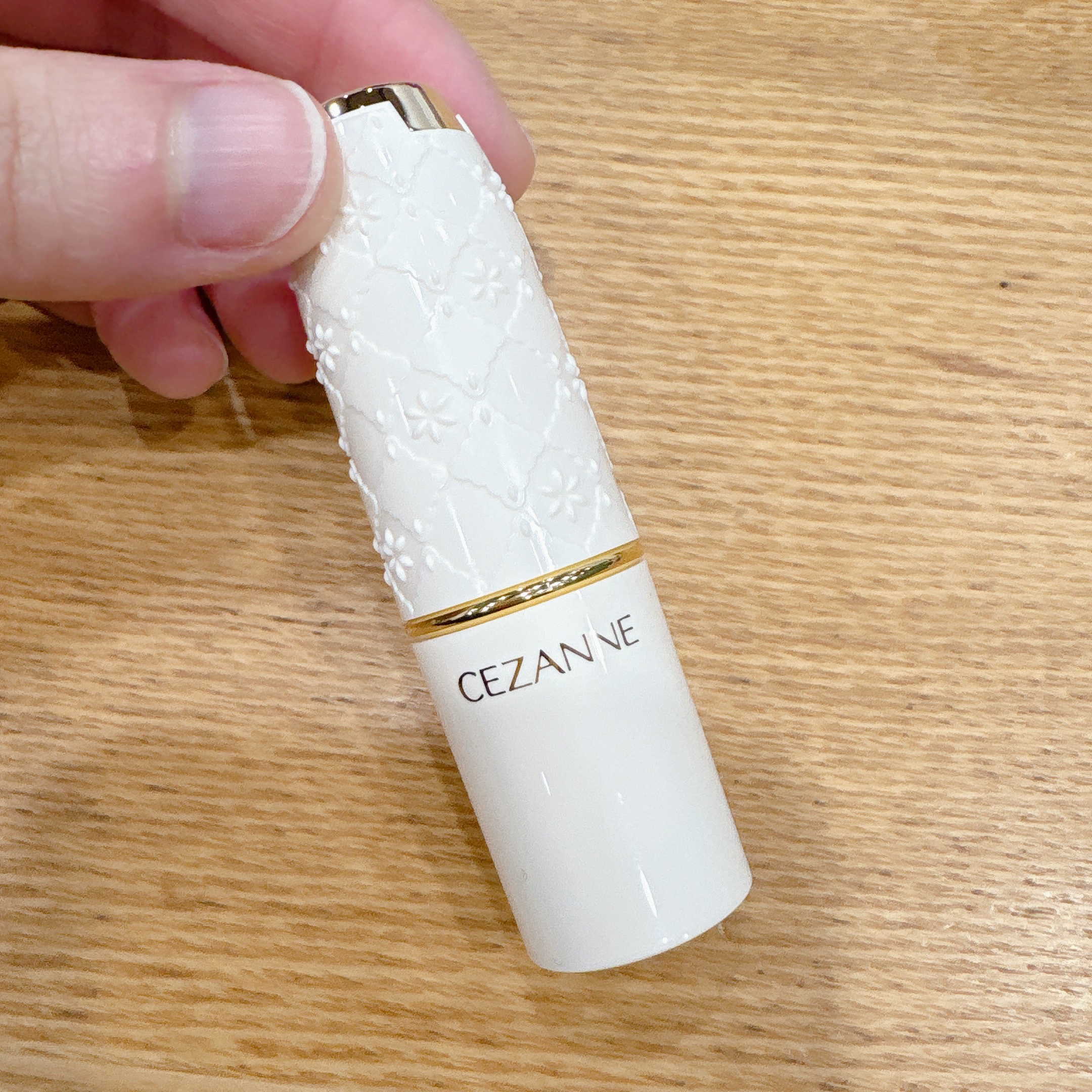 ラスティング リップカラーN/CEZANNE/口紅を使ったクチコミ（2枚目）