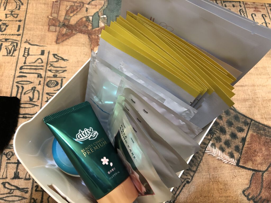 ヒアロビューティーマイクロパッチ/太陽のアロエ社/シートマスク・パックを使ったクチコミ（1枚目）