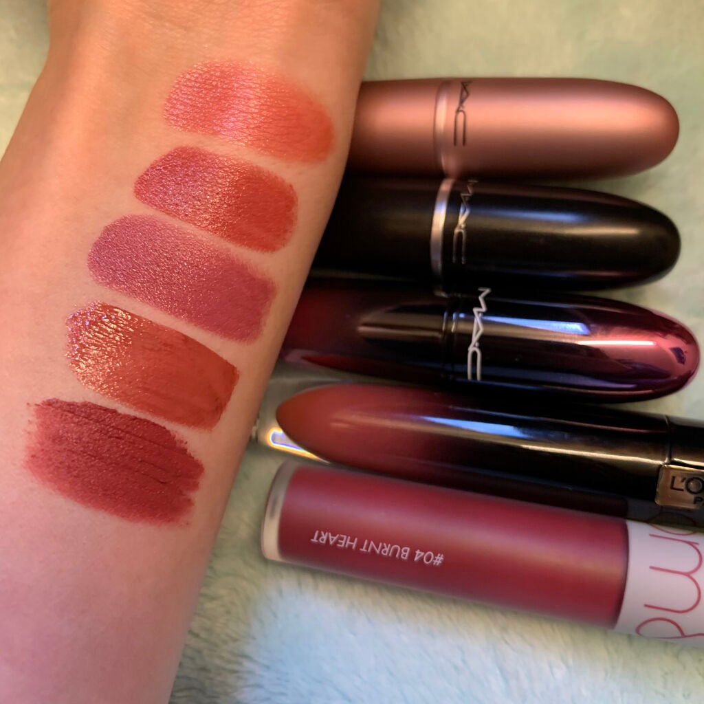 リップスティック/M・A・C/口紅を使ったクチコミ(2枚目)