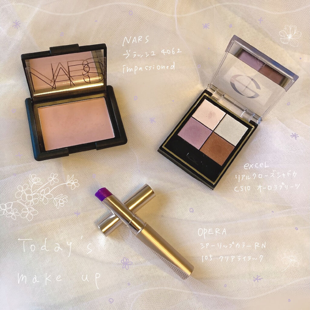 リアルクローズシャドウ/excel/アイシャドウパレットを使ったクチコミ（1枚目）