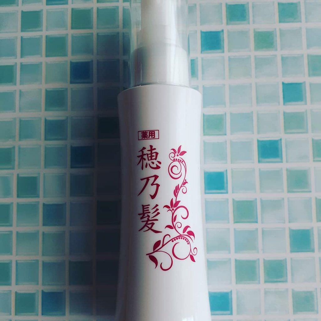 穂乃髪/エポラ/頭皮ローションを使ったクチコミ（1枚目）