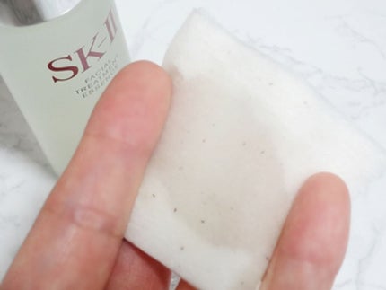 フェイシャル トリートメント エッセンス/SK-II/化粧水を使ったクチコミ(2枚目)