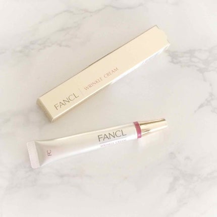 リンクルクリーム/ファンケル/フェイスクリームを使ったクチコミ(1枚目)