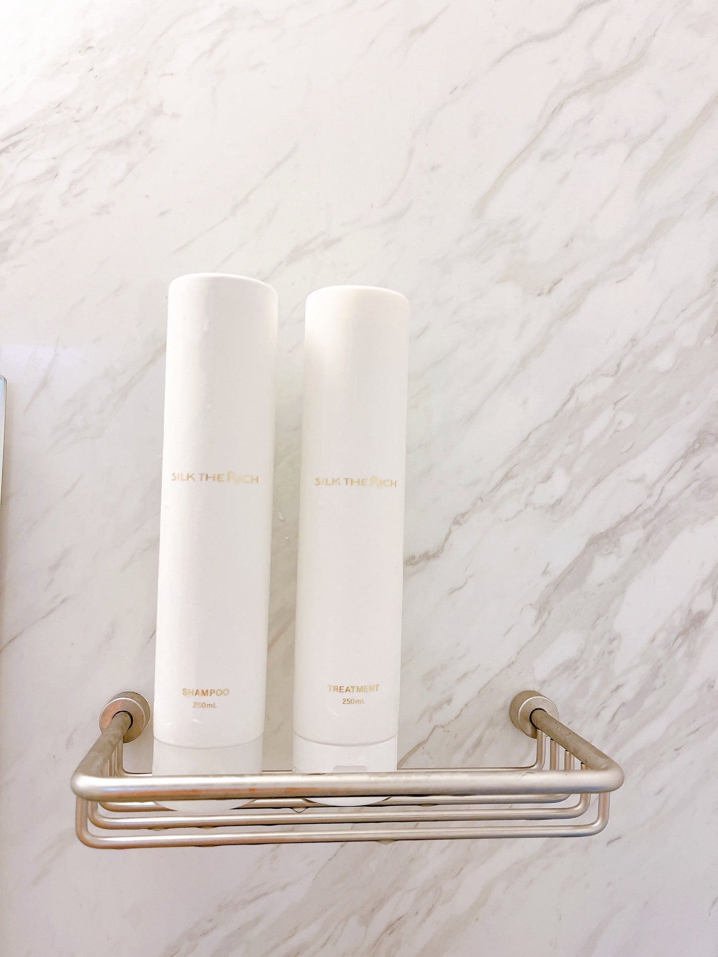 SILK THE RICH モイスト&リペア シャンプー・トリートメント/SILK THE RICH/市販シャンプーを使ったクチコミ(6枚目)