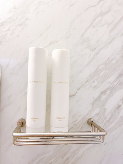 SILK THE RICH モイスト&リペア シャンプー・トリートメント/SILK THE RICH/市販シャンプーを使ったクチコミ(6枚目)