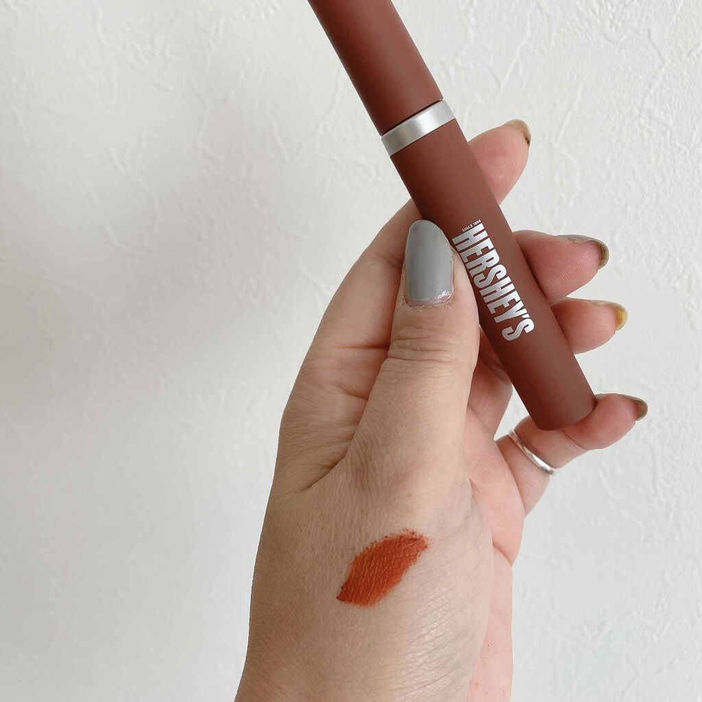 ハーシー パウダールージュティント/ETUDE/口紅を使ったクチコミ(2枚目)