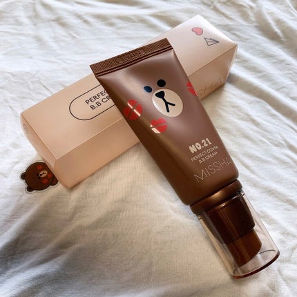 パーフェクトカバー BBクリーム/MISSHA/BBクリームを使ったクチコミ(1枚目)