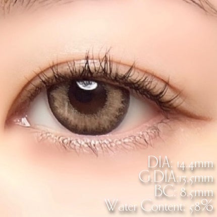loveil 1day /loveil/ワンデー(1DAY)カラコンを使ったクチコミ(5枚目)
