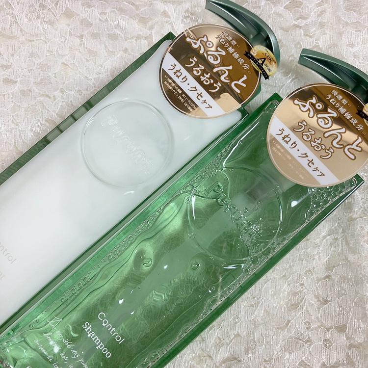 プルント コントロール美容液シャンプー/トリートメント/Purunt./市販シャンプーを使ったクチコミ（1枚目）