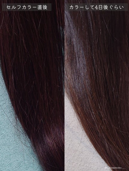 ブルーグロスシャンプー/トリートメント/rasica/市販シャンプーを使ったクチコミ(5枚目)