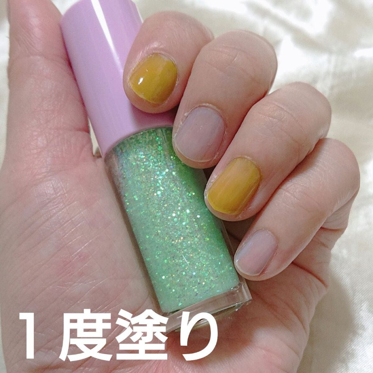 チャームスティックジェル/OMD/オールインワンネイルを使ったクチコミ(7枚目)