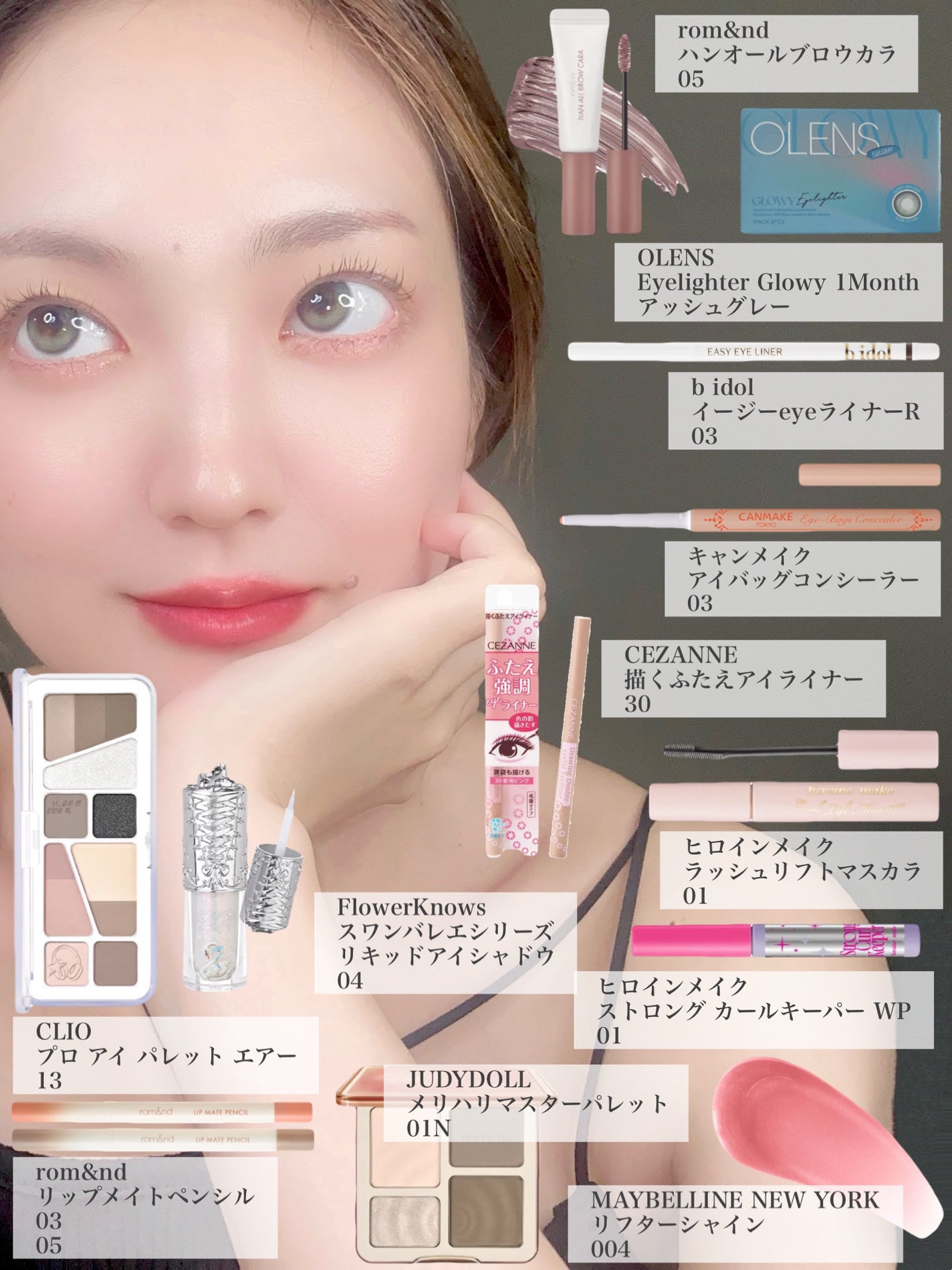 描くふたえアイライナー/CEZANNE/リキッドアイライナーを使ったクチコミ(2枚目)