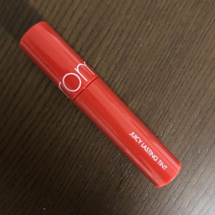 ジューシーラスティングティント/rom&nd/リップティントを使ったクチコミ(2枚目)