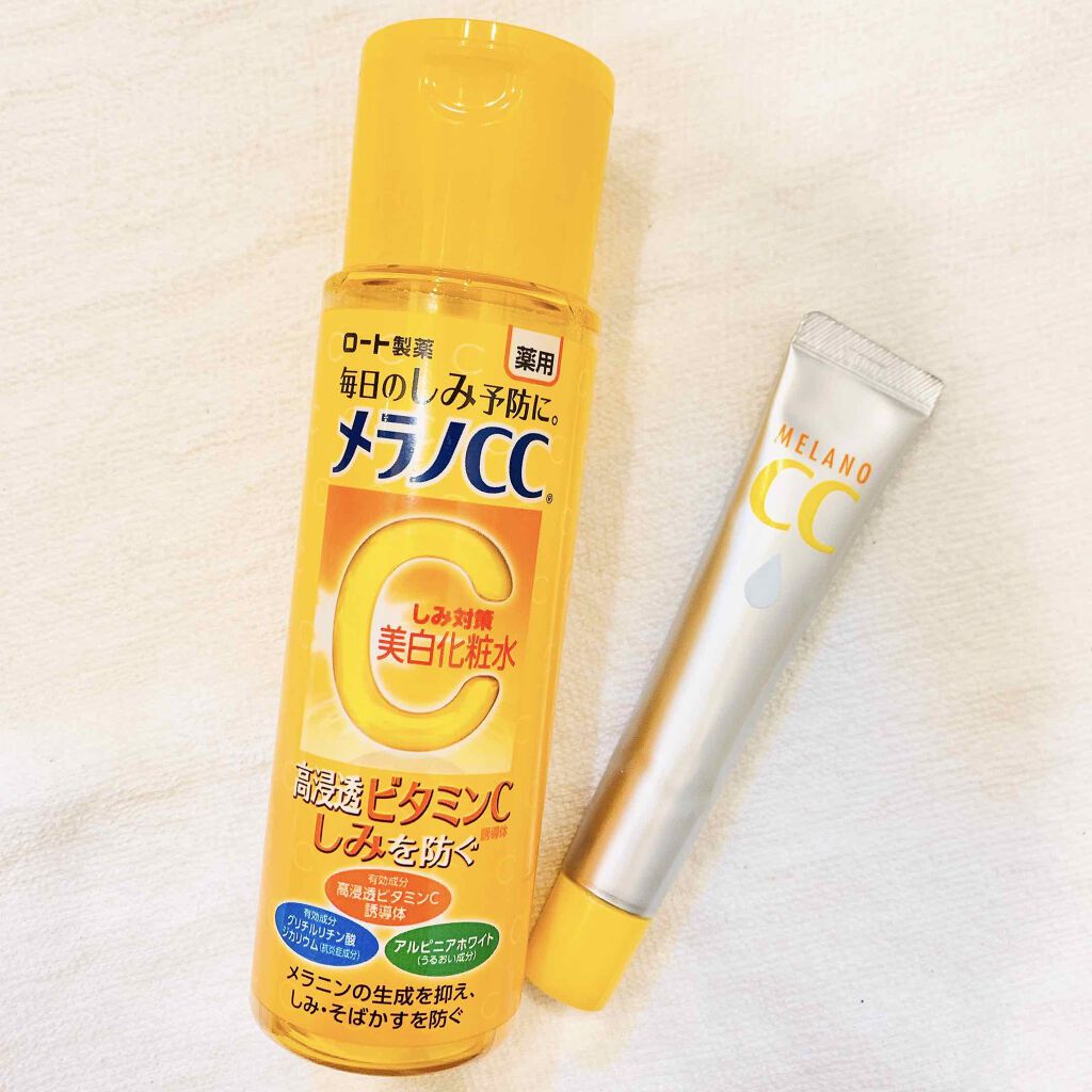 薬用 しみ 集中対策 美容液/メラノCC/美容液を使ったクチコミ（2枚目）