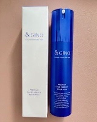 プレミアム フェイス エッセンス アクアモイス/&GINO/美容液を使ったクチコミ(1枚目)