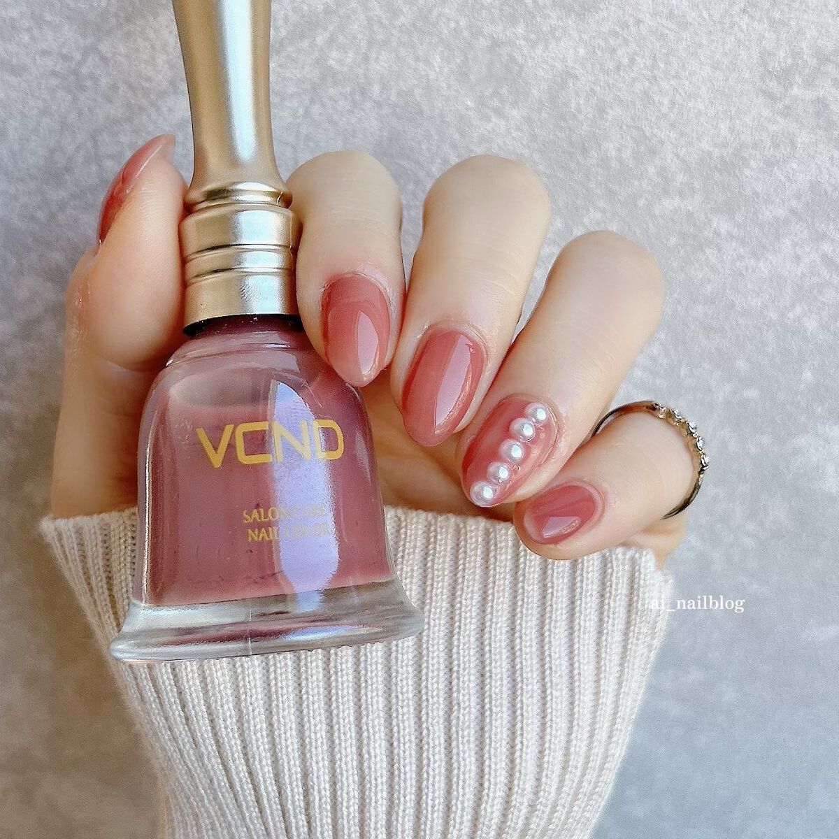 ブルースカイネイル H29 /VCND/マニキュアを使ったクチコミ（1枚目）