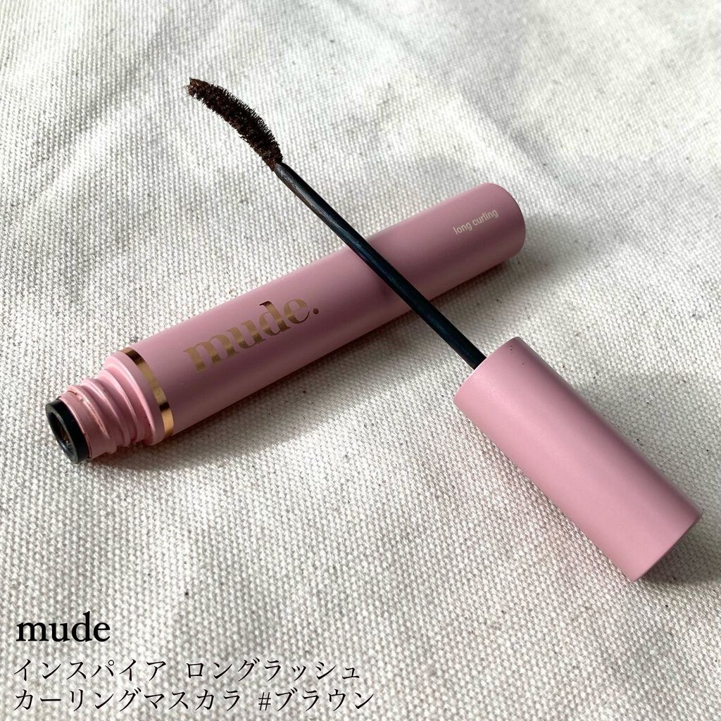 MD インスパイアロングラッシュ カーリングマスカラ/mude/マスカラを使ったクチコミ(1枚目)