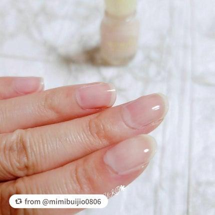 ベース コート/ちふれ/ネイルベースコートを使ったクチコミ(8枚目)