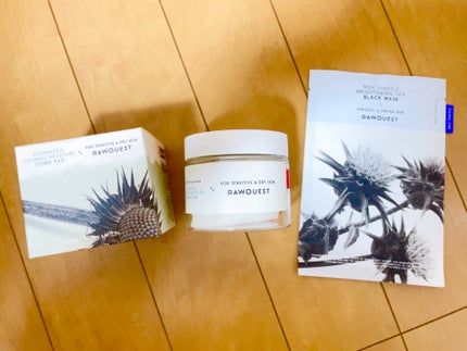 エキネシア カーミングモイスチャートナーパッド/RAWQUEST/トナーパッドを使ったクチコミ(2枚目)