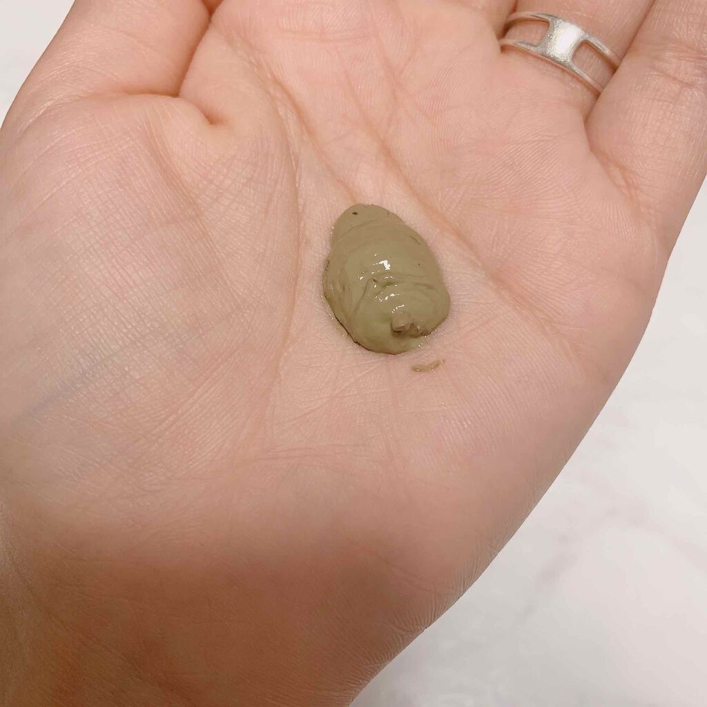 シカリーフクレイマスク/STEADY:D/シートマスク・パックを使ったクチコミ(2枚目)