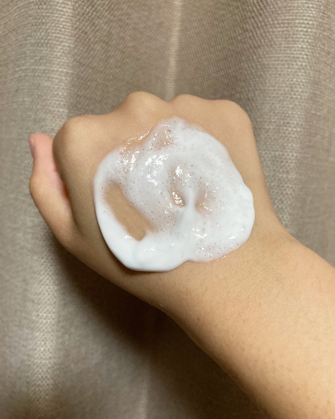 HiCA 炭酸ミルク泡パックC 18000/HiCA/洗い流すパック・マスクを使ったクチコミ(3枚目)