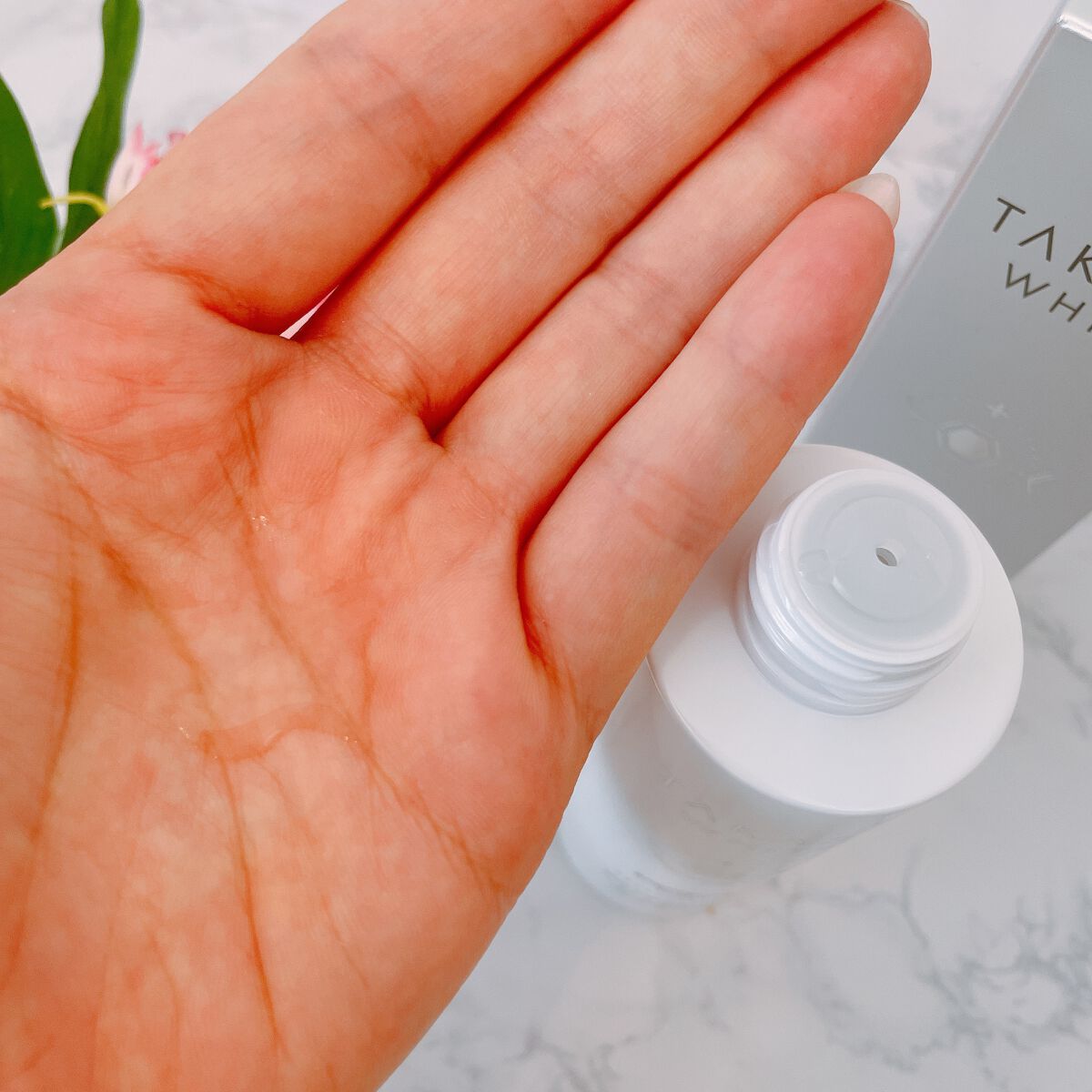 タカスホワイト ローション/TAKASU WHITE/化粧水を使ったクチコミ(2枚目)