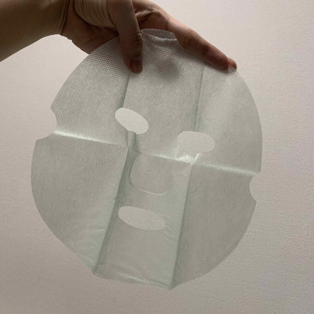 ボタニカル ファイバー マスク オイルバランシング/One leaf TOKYO/シートマスク・パックを使ったクチコミ（2枚目）