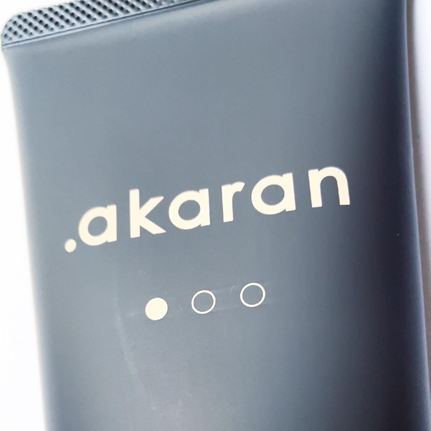 ブラックジェルクレンジング/.akaran/クレンジングジェルを使ったクチコミ（1枚目）