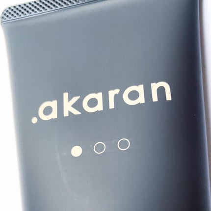 ブラックジェルクレンジング/.akaran/クレンジングジェルを使ったクチコミ(1枚目)