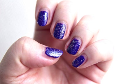 ネイルホリック リミテッドカラー COSMIC JOURNEY PK873/ネイルホリック/マニキュアを使ったクチコミ(3枚目)