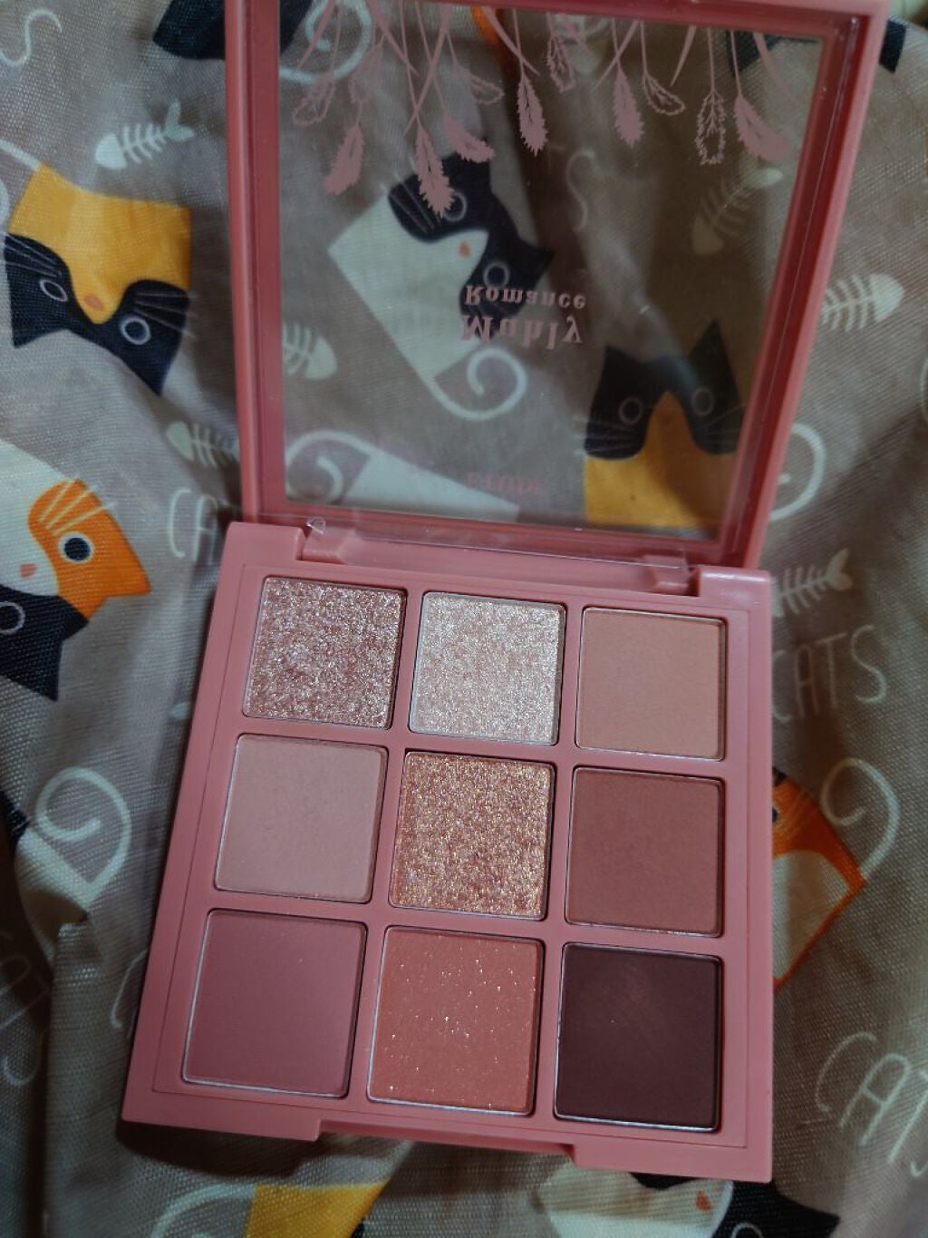 プレイカラーアイズ ミューリーロマンス/ETUDE/アイシャドウパレットを使ったクチコミ(2枚目)