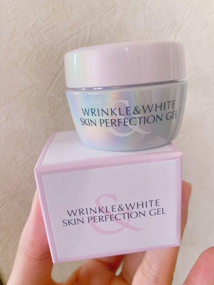 リンクル&ホワイト スキンパーフェクション ジェル/ミキモト コスメティックス/オールインワン化粧品を使ったクチコミ(1枚目)