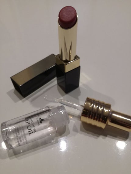 ボリューム フィックス リップオイル/Witch's Pouch/リップオイルを使ったクチコミ(2枚目)