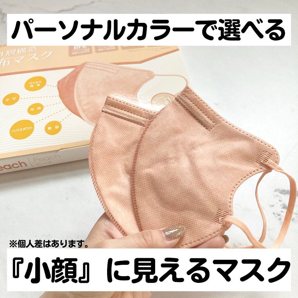 楽天 血色マスク/Rakuten/マスクを使ったクチコミ（1枚目）