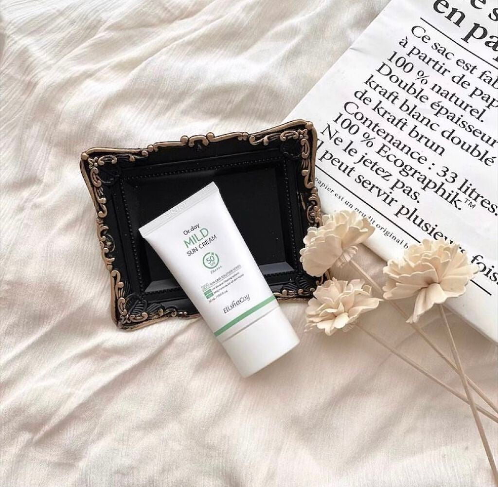 Or.day マイルドサンクリーム/Elishacoy/日焼け止めクリームを使ったクチコミ(1枚目)