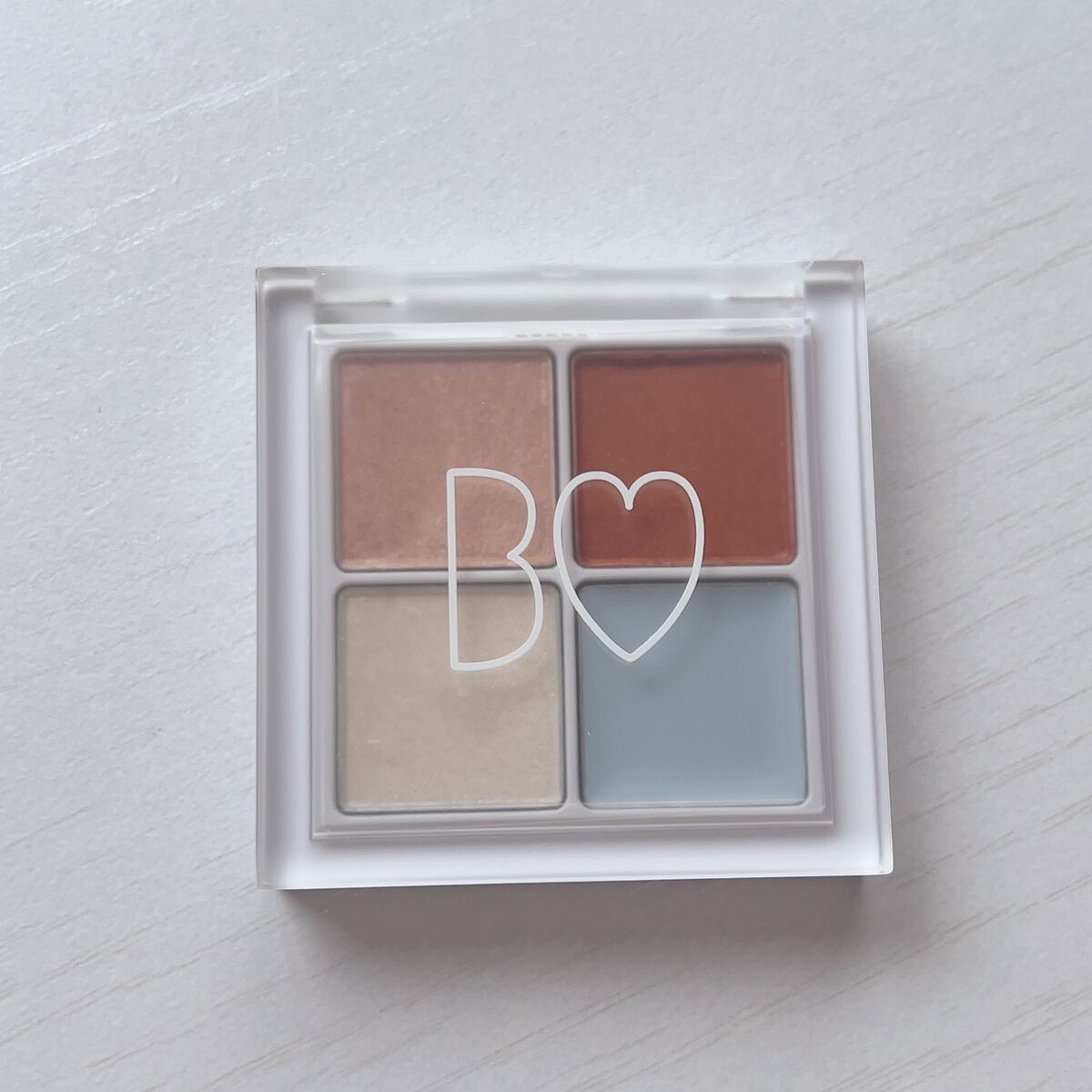 THE アイパレR/b idol/アイシャドウパレットを使ったクチコミ(2枚目)