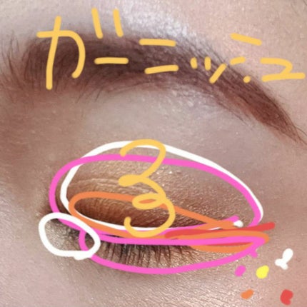 アディクション ザ アイシャドウ スパークル/ADDICTION/単色アイシャドウを使ったクチコミ(5枚目)