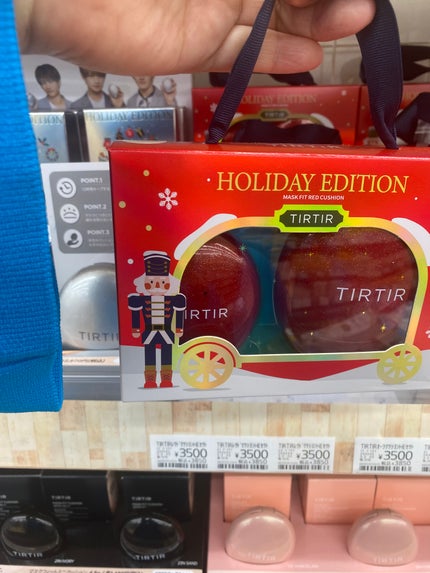 マスク フィット レッド クッション/TIRTIR(ティルティル)/クッションファンデーションを使ったクチコミ(3枚目)