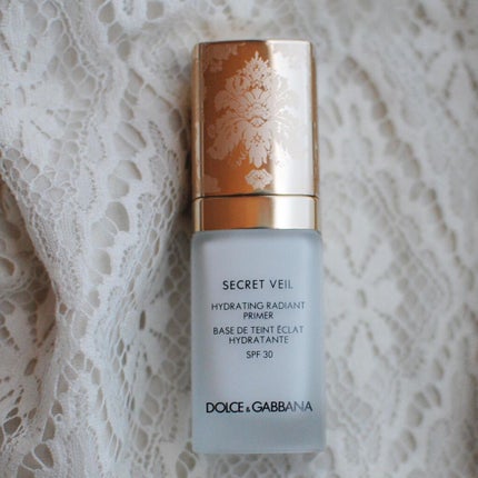 シークレットヴェール ハイドレーティング ラディアントプライマー/DOLCE&GABBANA BEAUTY/化粧下地を使ったクチコミ(1枚目)