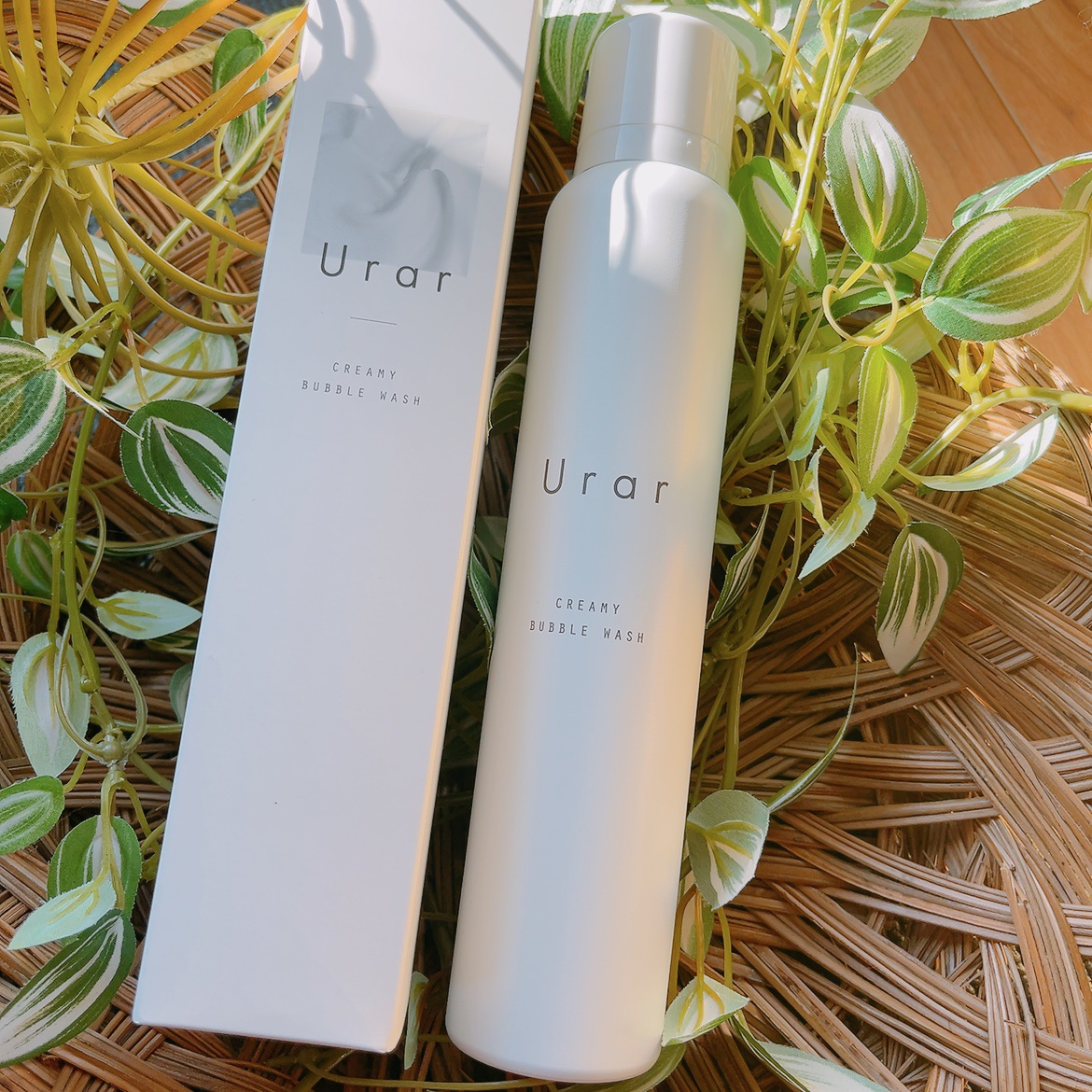 クリーミーバブルウォッシュ/Urar /泡洗顔を使ったクチコミ（3枚目）