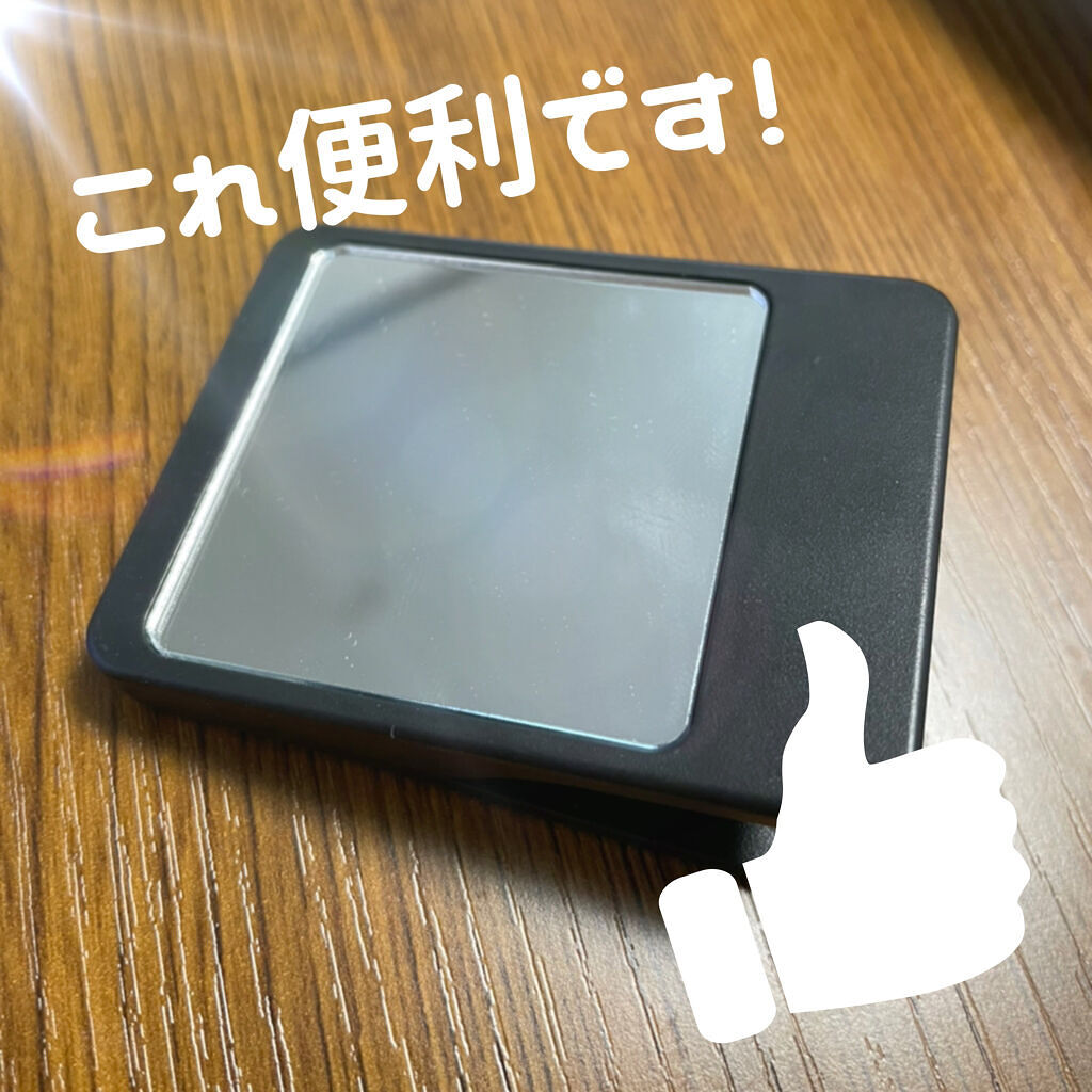 ミラークリップ/DAISO/その他化粧小物を使ったクチコミ（1枚目）