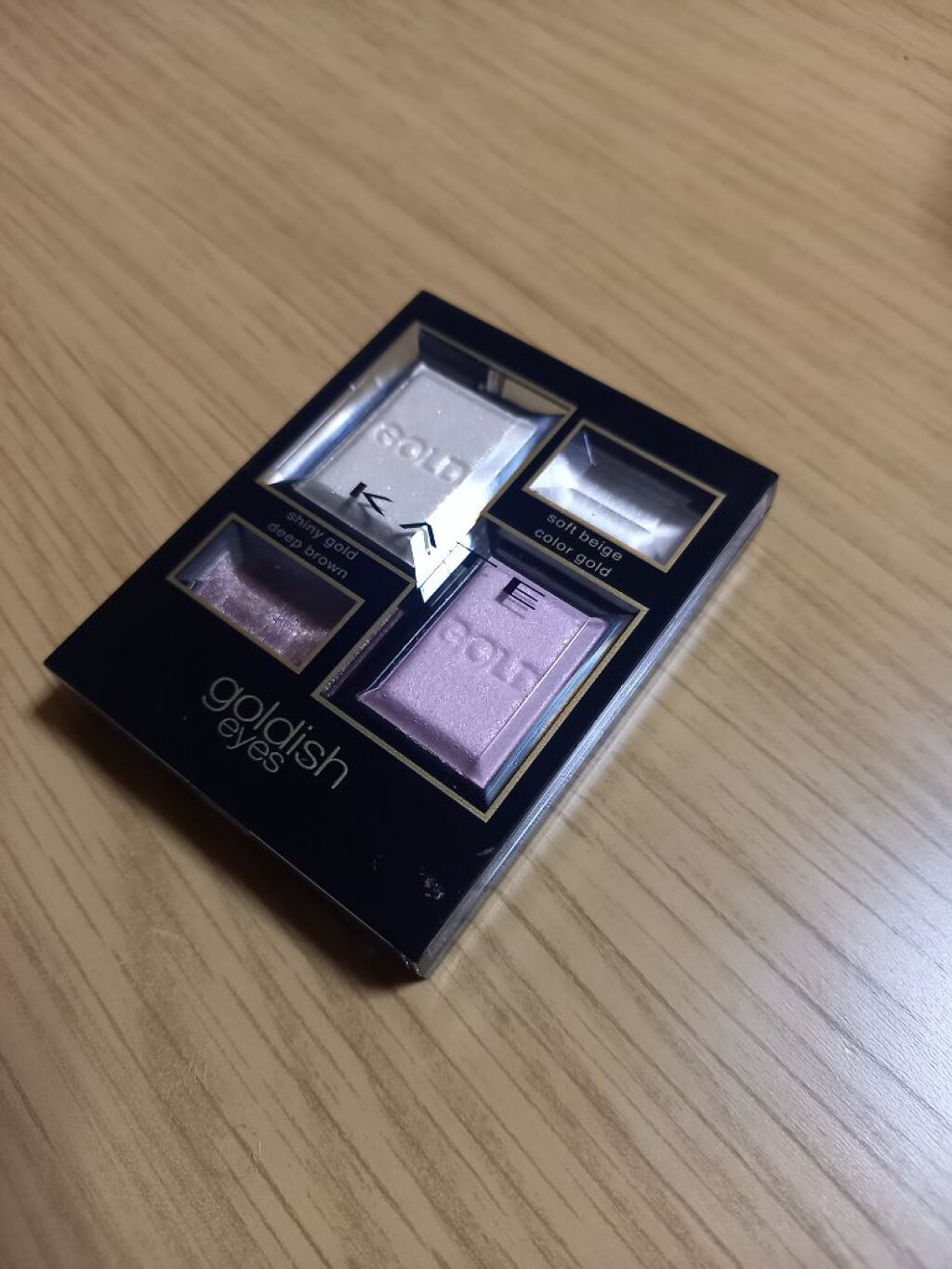 ゴールディッシュアイズ/KATE/アイシャドウパレットを使ったクチコミ(1枚目)