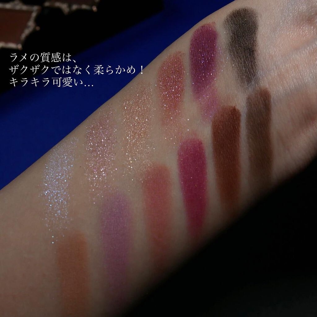 リトルエンジェル12色アイシャドウパレット/FlowerKnows/アイシャドウパレットを使ったクチコミ(4枚目)