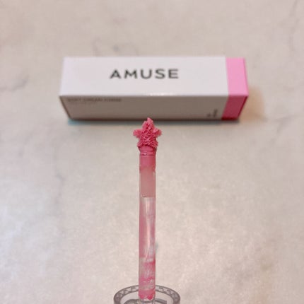 ソフトクリームチーク/AMUSE/リキッドチークを使ったクチコミ(4枚目)