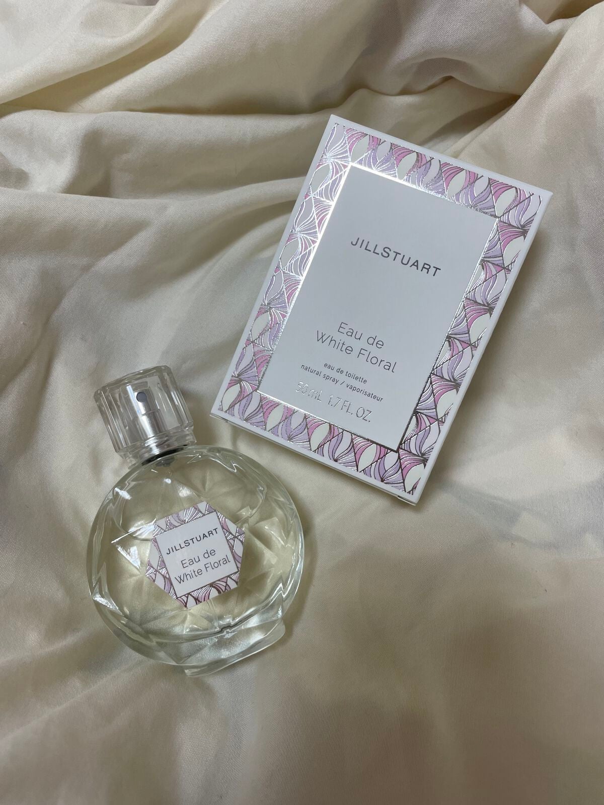 ジルスチュアート オード ホワイトフローラル/JILL STUART/香水(レディース)を使ったクチコミ(1枚目)